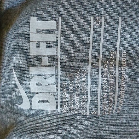 🔴Buy 2 - Get 1 -- Nike Dri-Fit Men's Tank, Heather Gray - Picture 4 of 6